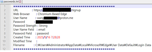 Internal Network Compromise and Automated Data Exfiltration Targeting Websites Referencing Vietnam Post Operations