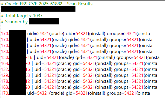 Multiple Active Exploitation Campaigns: Oracle EBS RCE, React2Shell RCE, and Large-Scale WordPress Credential Harvesting