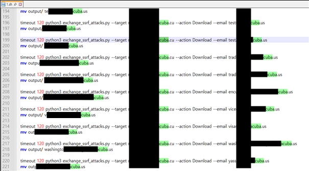 Cyber ​​Attack Campaign Targeting the Cuban Embassy and Global Government Entities